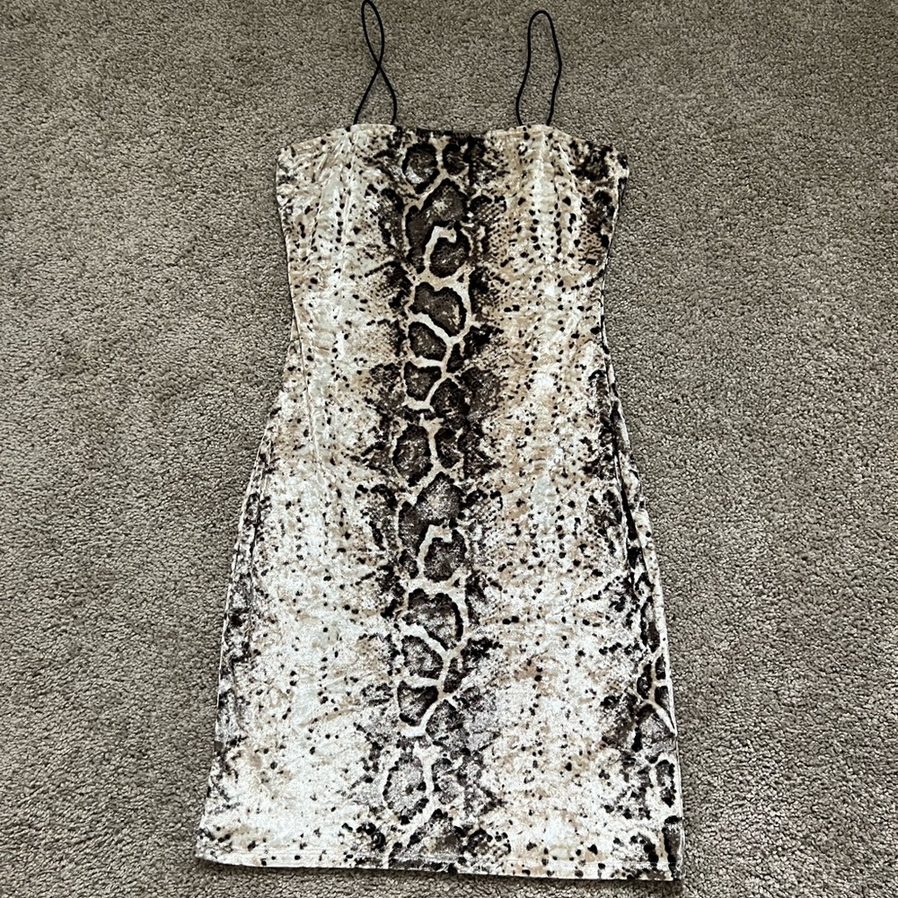 Dress worn 1x